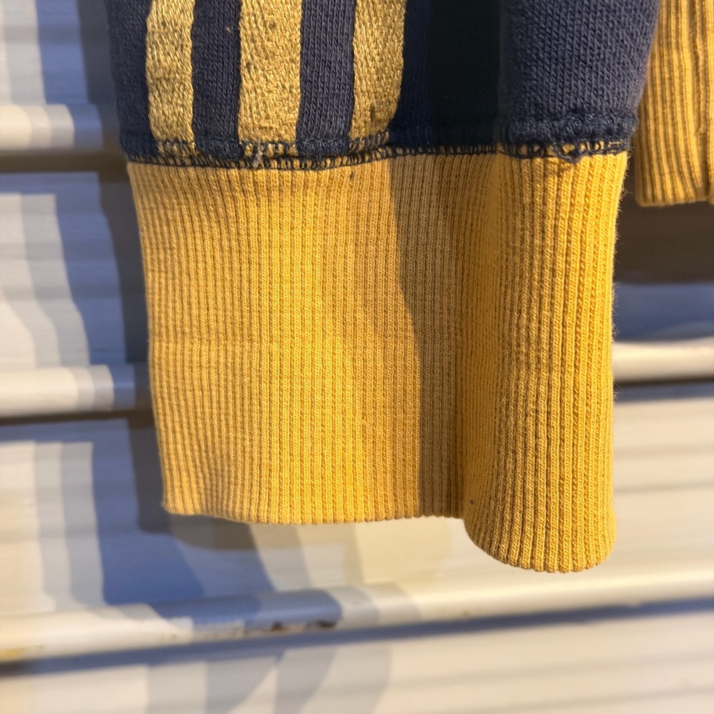 Philadelphia Union Adidas Blue and Gold vintage style anthem jacket - Picture 7 of 12